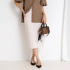 【ノーリーズソフィー/NOLLEY'S sophi】のボンディングジョーゼットインゴムタイトスカート 人気、トレンドファッション・服の通販 founy(ファニー) ファッション Fashion レディースファッション Fashion for Women スカート Skirts 2025年 2025 2025-2026秋冬・A/W Autumn/Winter 2025–26 AW25–26 ボンディング Bonding, Bonded Fabric 人気 Popular, Best Seller 定番 Standard, Basic Item ビジネス 仕事 通勤 Business / Work / Commuting thumbnail グレーベージュ|ID: prp329100004586711 ipo3291000000033344361
