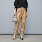 【ノーリーズソフィー/NOLLEY'S sophi】のウォッシャブルドットジャガードテーパードパンツ ベージュ系その他|ID: prp329100004586713 ipo3291000000033047936