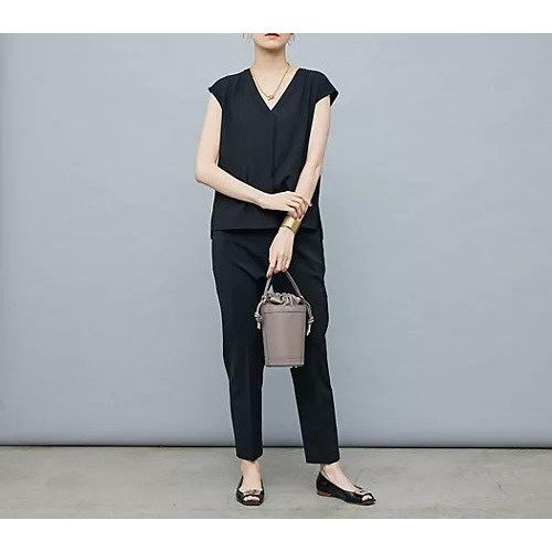 【ノーリーズソフィー/NOLLEY'S sophi】の《セットアップ対応》ウォッシャブルファンクショナルツイルテーパードパンツ 人気、トレンドファッション・服の通販 founy(ファニー) 　ファッション　Fashion　レディースファッション　Ladies' Fashion Online　セットアップ　Setup　パンツ　Pants　2025年　2025　ジャケット　Jacket　スーツ　Suit　セットアップ　Set Up　センター　Center　吸水　Water Absorption　夏　Summer　定番　Standard　ビジネス 仕事 通勤　Business　other-2|ID: prp329100004586714 ipo3291000000032525146
