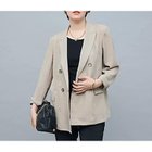 【ノーリーズソフィー/NOLLEY'S sophi】のウォッシャブルボイルシアーダブルジャケット ベージュ|ID: prp329100004586741 ipo3291000000032526448