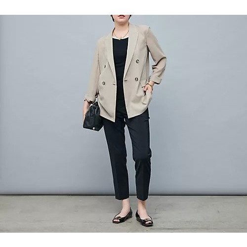 【ノーリーズソフィー/NOLLEY'S sophi】のウォッシャブルボイルシアーダブルジャケット 人気、トレンドファッション・服の通販 founy(ファニー) 　ファッション　Fashion　レディースファッション　Ladies' Fashion Online　アウター　Coat Outerwear　ジャケット　Jackets　2025年　2025　2025-2026秋冬・A/W　Aw/Autumn/Winter/Fw/Fall/2025-2026　おすすめ　Recommend　リネン　Linen　吸水　Water Absorption　秋　Autumn/Fall　other-2|ID: prp329100004586741 ipo3291000000032526450