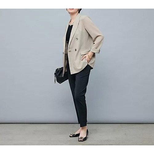 【ノーリーズソフィー/NOLLEY'S sophi】のウォッシャブルボイルシアーダブルジャケット 人気、トレンドファッション・服の通販 founy(ファニー) 　ファッション　Fashion　レディースファッション　Ladies' Fashion Online　アウター　Coat Outerwear　ジャケット　Jackets　2025年　2025　2025-2026秋冬・A/W　Aw/Autumn/Winter/Fw/Fall/2025-2026　おすすめ　Recommend　リネン　Linen　吸水　Water Absorption　秋　Autumn/Fall　other-3|ID: prp329100004586741 ipo3291000000032526451