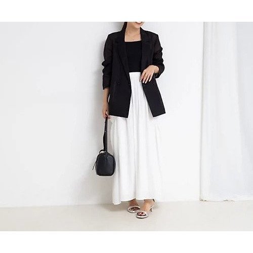【ノーリーズ/NOLLEY'S】のウォッシャブルシアーラミーダブルジャケット 人気、トレンドファッション・服の通販 founy(ファニー) 　ファッション　Fashion　レディースファッション　Fashion for Women　アウター　Coat / Outerwear Collection　レディースジャケット・軽アウター　Jackets　2025年　2025　2025春夏・S/S　Spring/Summer 2025 SS25　エレガント 上品　Elegant　ジャケット　Jacket, Outerwear　other-2|ID: prp329100004586743 ipo3291000000032550295