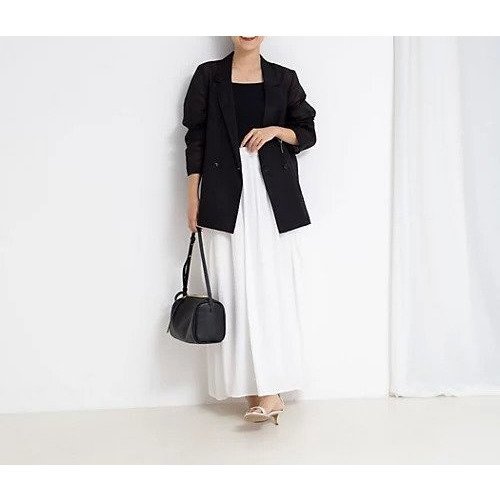 【ノーリーズ/NOLLEY'S】のウォッシャブルシアーラミーダブルジャケット 人気、トレンドファッション・服の通販 founy(ファニー) 　ファッション　Fashion　レディースファッション　Fashion for Women　アウター　Coat / Outerwear Collection　レディースジャケット・軽アウター　Jackets　2025年　2025　2025春夏・S/S　Spring/Summer 2025 SS25　エレガント 上品　Elegant　ジャケット　Jacket, Outerwear　other-3|ID: prp329100004586743 ipo3291000000032550296