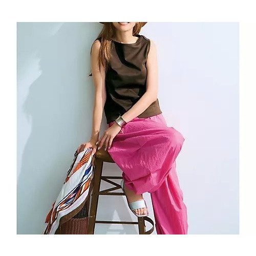 【スローン/SLOANE】の【Marisol別注】ボートネックカットソー 人気、トレンドファッション・服の通販 founy(ファニー) 　ファッション　Fashion　レディースファッション　Ladies' Fashion Online　トップス・カットソー　Tops/Tshirt　カットソー　Cut and Sewn　インナー　Inner　デコルテ　Decolletage　トレンド　Trend　ノースリーブ　No Sleeve　フェミニン　Feminine　エレガント 上品　Elegant　別注　Special Order　洗える　Washable　other-2|ID: prp329100004587593 ipo3291000000032535839