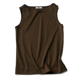 【スローン/SLOANE】の【Marisol別注】ボートネックカットソー 人気、トレンドファッション・服の通販 founy(ファニー) ファッション Fashion レディースファッション Fashion for Women トップス・カットソー Cut & Sew Tops カットソー・ベーシックTシャツ Cut-and-Sewn Tops / Stretch Tees & Basics インナー Innerwear デコルテ Décolleté, Neckline トレンド Trend, Trending Now ノースリーブ Sleeveless, No-Sleeve フェミニン Feminine, Girly エレガント 上品 Elegant 別注 Limited Edition, Custom Order 洗える Machine Washable |ID:prp329100004587593