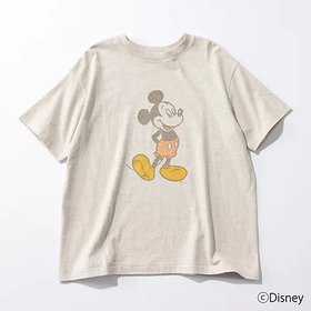 【アメリカーナ/Americana】の【洗える】Americana/Disney/ プリントTシャツ 人気、トレンドファッション・服の通販 founy(ファニー) ファッション Fashion レディースファッション Ladies' Fashion Online トップス・カットソー Tops/Tshirt シャツ/ブラウス Shirts/Blouses ロング / Tシャツ T-Shirts コンパクト Compact デニム Denim バランス Balance プリント Print ミックス Mix 夏 Summer 定番 Standard 洗える Washable |ID:prp329100004587594