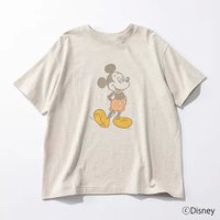 【アメリカーナ/Americana】の【洗える】Americana/Disney/ プリントTシャツ 人気、トレンドファッション・服の通販 founy(ファニー) ファッション Fashion レディースファッション Fashion for Women トップス・カットソー Cut & Sew Tops シャツ・ブラウス・オフィスカジュアル Elegant Blouses & Button-Ups ロングTシャツ・Tシャツ Longline T-Shirts & Tees コンパクト Compact, Small Size デニム Denim, Jeans Material バランス Balance, Style Balance フロント Front, Front Design プリント Print, Printed Pattern ミックス Mix, Mixed Style モノトーン Monotone, Black and White ラバー Rubber, Rubber Sole 夏 Summer 定番 Standard, Basic Item 洗える Machine Washable |ID:prp329100004587594