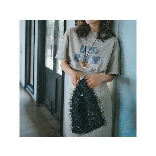 【レミレリーフ/REMI RELIEF】のHARD SP加工20/-天竺レギュラーT(US RUN) 人気、トレンドファッション・服の通販 founy(ファニー) 　ファッション　Fashion　レディースファッション　Ladies' Fashion Online　レギュラー　Regular　洗える　Washable　other-2|ID: prp329100004587598 ipo3291000000032535887