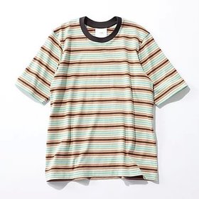 【チノ/CINOH】のSTRIPE COMPACT T-SHIRT 人気、トレンドファッション・服の通販 founy(ファニー) ファッション Fashion レディースファッション Fashion for Women トップス・カットソー Cut & Sew Tops シャツ・ブラウス・オフィスカジュアル Elegant Blouses & Button-Ups ロングTシャツ・Tシャツ Longline T-Shirts & Tees おすすめ Recommended / Our Picks コンパクト Compact, Small Size シンプル Simple, Minimal トレンド Trend, Trending Now ボーダー Border, Stripe 定番 Standard, Basic Item |ID:prp329100004587601