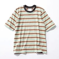 【チノ/CINOH】のSTRIPE COMPACT T-SHIRT 人気、トレンドファッション・服の通販 founy(ファニー) ファッション Fashion レディースファッション Ladies' Fashion Online トップス・カットソー Tops/Tshirt シャツ/ブラウス Shirts/Blouses ロング / Tシャツ T-Shirts おすすめ Recommend コンパクト Compact シンプル Simple トレンド Trend ボーダー Border 定番 Standard |ID:prp329100004587601