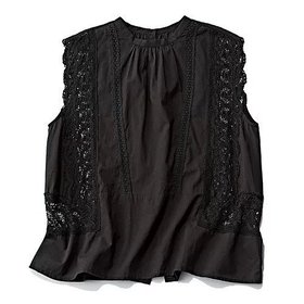 【ノーメント/normment】 COTTON VOIL MANNY LACE N/S人気、トレンドファッション・服の通販 founy(ファニー) ファッション Fashion レディースファッション Ladies' Fashion Online フロント Front レース Race ヴィンテージ Vintage 夏 Summer 洗える Washable |ID:prp329100004587604