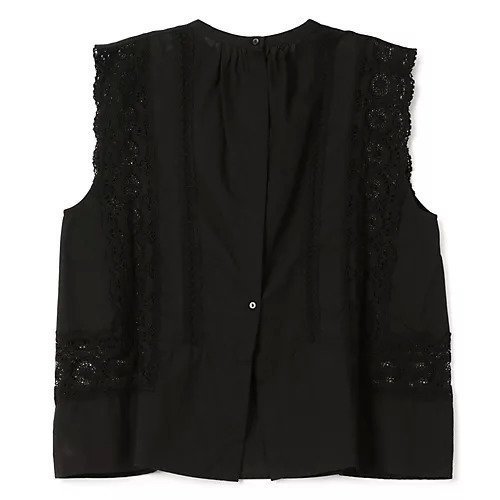 【ノーメント/normment】のCOTTON VOIL MANNY LACE N/S 人気、トレンドファッション・服の通販 founy(ファニー) 　ファッション　Fashion　レディースファッション　Ladies' Fashion Online　フロント　Front　レース　Race　ヴィンテージ　Vintage　夏　Summer　洗える　Washable　other-3|ID: prp329100004587604 ipo3291000000032535925