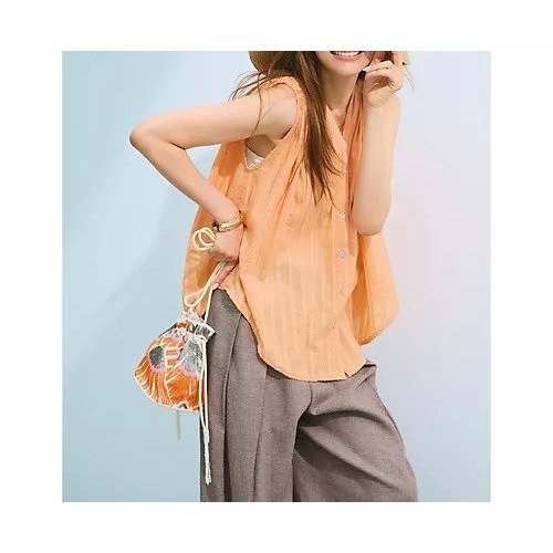 【デボーションツウィンズ/Devotion TWINS】のストライプブラウス 人気、トレンドファッション・服の通販 founy(ファニー) 　ファッション　Fashion　レディースファッション　Ladies' Fashion Online　トップス・カットソー　Tops/Tshirt　シャツ/ブラウス　Shirts/Blouses　エスニック　Ethnic　ギャザー　Gather　ストライプ　Stripe　リュクス　Luxe　洗える　Washable　other-2|ID: prp329100004587606 ipo3291000000032535935