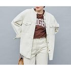 【リエミラー/Rie Miller】の【RM denim】硫化染コーデュロイシャツジャケット キナリ|ID:prp329100004587610