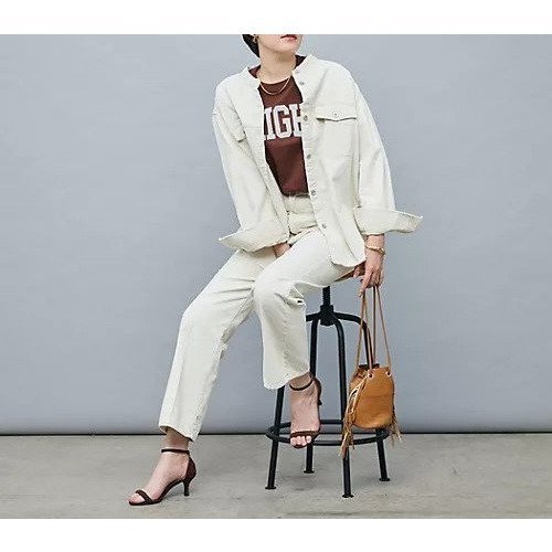【リエミラー/Rie Miller】の【RM denim】硫化染コーデュロイシャツジャケット 人気、トレンドファッション・服の通販 founy(ファニー) 　ファッション　Fashion　レディースファッション　Ladies' Fashion Online　アウター　Coat Outerwear　ジャケット　Jackets　2025年　2025　おすすめ　Recommend　インナー　Inner　コーデュロイ　Corduroy　ストレッチ　Stretch　セットアップ　Set Up　パーカー　Hoodie　秋　Autumn/Fall　羽織　Haori　other-3|ID: prp329100004587610 ipo3291000000032535965