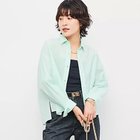 【ノーリーズ/NOLLEY'S】のエアリーショートシャツ 人気、トレンドファッション・服の通販 founy(ファニー) ファッション Fashion レディースファッション Ladies' Fashion Online トップス・カットソー Tops/Tshirt シャツ/ブラウス Shirts/Blouses 2025年 2025 おすすめ Recommend ショート Short シンプル Simple タイプライター Typewriter 夏 Summer 羽織 Haori thumbnail ミントグリーン|ID: prp329100004587613 ipo3291000000032535979