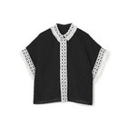 【アドーア/ADORE】のレーシーメッシュブラウス ブラック|ID:prp329100004587617