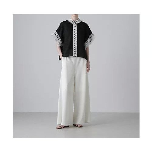 【アドーア/ADORE】のレーシーメッシュブラウス 人気、トレンドファッション・服の通販 founy(ファニー) 　ファッション　Fashion　レディースファッション　Ladies' Fashion Online　トップス・カットソー　Tops/Tshirt　シャツ/ブラウス　Shirts/Blouses　おすすめ　Recommend　カフス　Cuffs　スタンダード　Standard　チェック　Check　ツィード　Tweed　ツイード　Tweed　フィット　Fit　レース　Race　夏　Summer　春　Spring　S/S・春夏　Ss・Spring/Summer　羽織　Haori　other-3|ID: prp329100004587617 ipo3291000000032536011