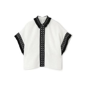 【アドーア/ADORE】のレーシーメッシュブラウス 人気、トレンドファッション・服の通販 founy(ファニー) ファッション Fashion レディースファッション Fashion for Women トップス・カットソー Cut & Sew Tops シャツ・ブラウス・オフィスカジュアル Elegant Blouses & Button-Ups おすすめ Recommended / Our Picks カフス Cuff Design スタンダード Standard, Basic チェック Check, Plaid, Tartan ツイード/ツィード Choker, Choker Necklace ツイード Twill, Twill Weave フィット Fit, Slim Fit レース Lace, Lace Fabric 夏 Summer 春 Spring S/S・春夏 SS, Spring/Summer, Warm Season 羽織 Haori, Light Jacket |ID:prp329100004587617