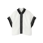 【アドーア/ADORE】のレーシーメッシュブラウス ホワイト|ID:prp329100004587617