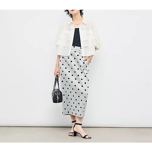 【ノーリーズ/NOLLEY'S】のシアーシルキーパール釦フリルブラウス 人気、トレンドファッション・服の通販 founy(ファニー) 　ファッション　Fashion　レディースファッション　Ladies' Fashion Online　トップス・カットソー　Tops/Tshirt　シャツ/ブラウス　Shirts/Blouses　2025年　2025　インナー　Inner　ショート　Short　シルク　Silk　ジャケット　Jacket　バランス　Balance　パール　Pearl　フリル　Frills　ボトム　Bottom　エレガント 上品　Elegant　other-2|ID: prp329100004587619 ipo3291000000032536021