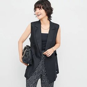 【ノーリーズ/NOLLEY'S】 リネン風シアージレ人気、トレンドファッション・服の通販 founy(ファニー) ファッション Fashion レディースファッション Ladies' Fashion Online アウター Coat Outerwear トップス・カットソー Tops/Tshirt ベスト/ジレ Gilets/Vests 2025年 2025 シアー Sheer リネン Linen 夏 Summer |ID:prp329100004587625