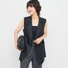 【ノーリーズ/NOLLEY'S】のリネン風シアージレ 人気、トレンドファッション・服の通販 founy(ファニー) ファッション Fashion レディースファッション Ladies' Fashion Online アウター Coat Outerwear トップス・カットソー Tops/Tshirt ベスト/ジレ Gilets/Vests 2025年 2025 シアー Sheer リネン Linen 夏 Summer thumbnail ブラック|ID: prp329100004587625 ipo3291000000032536057