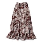 【サクラ/SACRA】のペイズリーティアードスカート 人気、トレンドファッション・服の通販 founy(ファニー) ファッション Fashion レディースファッション Ladies' Fashion Online スカート Skirt ティアードスカート Tiered Skirts インナー Inner シンプル Simple ティアードスカート Tiered Skirt プリント Print ペイズリー Paisley モダン Modern リゾート Resort ロマンティック Romantic エレガント 上品 Elegant 夏 Summer thumbnail ブラウン|ID: prp329100004587626 ipo3291000000032536065