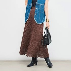 【ノーリーズ/NOLLEY'S】 ウォッシャブルレースマーメイドスカート人気、トレンドファッション・服の通販 founy(ファニー) ファッション Fashion レディースファッション Ladies' Fashion Online スカート Skirt 2025年 2025 おすすめ Recommend スカラップ Scalloped マーメイド Mermaid レース Race |ID:prp329100004587627