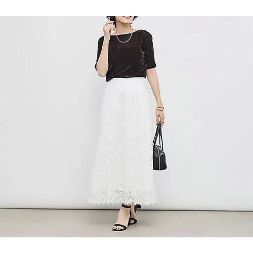 【ノーリーズ/NOLLEY'S】のウォッシャブルレースマーメイドスカート 人気、トレンドファッション・服の通販 founy(ファニー) 　ファッション　Fashion　レディースファッション　Ladies' Fashion Online　スカート　Skirt　2025年　2025　おすすめ　Recommend　スカラップ　Scalloped　マーメイド　Mermaid　レース　Race　other-2|ID: prp329100004587627 ipo3291000000032536071