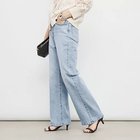【リエミラー/Rie Miller】の【RM denim】センタープレスハイウエストパンツ 人気、トレンドファッション・服の通販 founy(ファニー) ファッション Fashion レディースファッション Ladies' Fashion Online パンツ Pants ヴィンテージ Vintage コーデュロイ Corduroy ショート Short ジャケット Jacket ストレッチ Stretch セットアップ Set Up センター Center トレンド Trend ポケット Pocket おすすめ Recommend 2025年 2025 thumbnail インディゴブルー|ID: prp329100004587630 ipo3291000000032536136