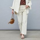 【リエミラー/Rie Miller】の【RM denim】センタープレスハイウエストパンツ 人気、トレンドファッション・服の通販 founy(ファニー) ファッション Fashion レディースファッション Ladies' Fashion Online パンツ Pants ヴィンテージ Vintage コーデュロイ Corduroy ショート Short ジャケット Jacket ストレッチ Stretch セットアップ Set Up センター Center トレンド Trend ポケット Pocket おすすめ Recommend 2025年 2025 thumbnail キナリ|ID: prp329100004587630 ipo3291000000032536138