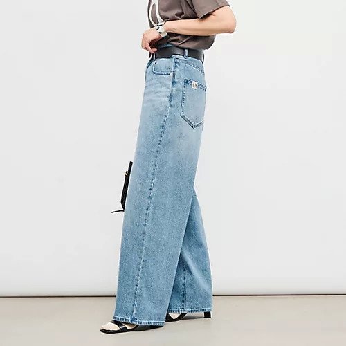 【リエミラー/Rie Miller】の【RM denim】ソフトルーズストレートデニム インテリア・キッズ・メンズ・レディースファッション・服の通販 founy(ファニー) 　ファッション　Fashion　レディースファッション　Ladies' Fashion Online　2025年　2025　おすすめ　Recommend　ストレッチ　Stretch　ストレート　Straight　デニム　Denim　ワイド　Wide　人気　Popularity　冬　Winter　ブルー系その他7|ID: prp329100004587631 ipo3291000000032536146