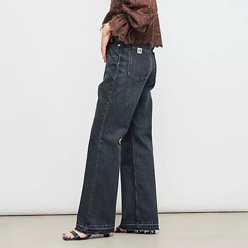 【リエミラー/Rie Miller】の【RM denim】ハイウエストソフトフレアデニム インテリア・キッズ・メンズ・レディースファッション・服の通販 founy(ファニー) https://founy.com/ ファッション Fashion レディースファッション Ladies' Fashion Online 2025年 2025 2025-2026秋冬・A/W Aw/Autumn/Winter/Fw/Fall/2025-2026 おすすめ Recommend ストレッチ Stretch |ID: prp329100004587632 ipo3291000000032536157