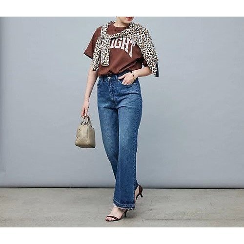 【リエミラー/Rie Miller】の【RM denim】ハイウエストソフトフレアデニム 人気、トレンドファッション・服の通販 founy(ファニー) 　ファッション　Fashion　レディースファッション　Ladies' Fashion Online　2025年　2025　2025-2026秋冬・A/W　Aw/Autumn/Winter/Fw/Fall/2025-2026　おすすめ　Recommend　ストレッチ　Stretch　other-2|ID: prp329100004587632 ipo3291000000032536160