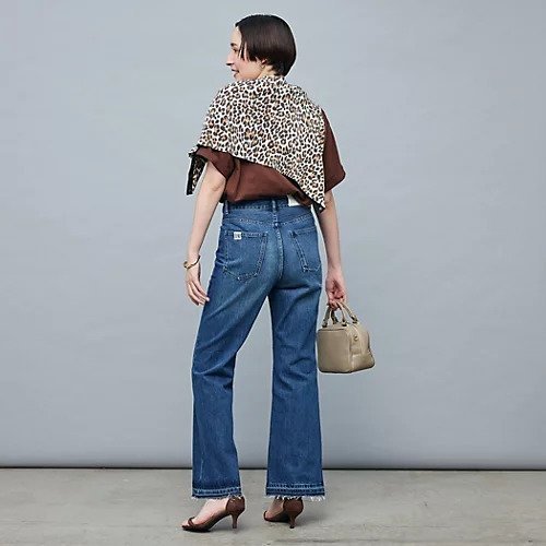 【リエミラー/Rie Miller】の【RM denim】ハイウエストソフトフレアデニム 人気、トレンドファッション・服の通販 founy(ファニー) 　ファッション　Fashion　レディースファッション　Ladies' Fashion Online　2025年　2025　2025-2026秋冬・A/W　Aw/Autumn/Winter/Fw/Fall/2025-2026　おすすめ　Recommend　ストレッチ　Stretch　other-3|ID: prp329100004587632 ipo3291000000032536161