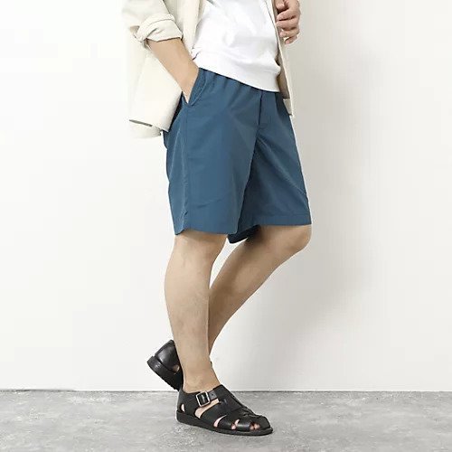 【ノーリーズ グッドマン/NOLLEY'S goodman / MEN】の撥水ナイロンショーツ インテリア・キッズ・メンズ・レディースファッション・服の通販 founy(ファニー) 　ファッション　Fashion　メンズファッション　Men's Style Online　サンダル　Sandals　ショーツ　Shorts　スニーカー　Sneakers　ドローコード　Draw Cord　バランス　Balance　リラックス　Relax　ワッシャー　Washer　ブルー|ID: prp329100004587636 ipo3291000000032536180