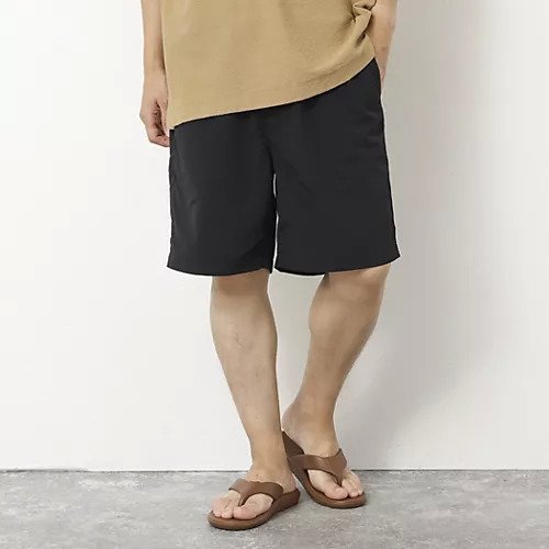 【ノーリーズ グッドマン/NOLLEY'S goodman / MEN】の撥水ナイロンショーツ インテリア・キッズ・メンズ・レディースファッション・服の通販 founy(ファニー) 　ファッション　Fashion　メンズファッション　Men's Style Online　サンダル　Sandals　ショーツ　Shorts　スニーカー　Sneakers　ドローコード　Draw Cord　バランス　Balance　リラックス　Relax　ワッシャー　Washer　ブラック|ID: prp329100004587636 ipo3291000000032536181