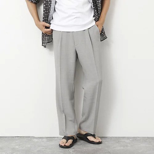 【ノーリーズ グッドマン/NOLLEY'S goodman / MEN】の《Reflax》吸水速乾 アンチピリング ワンタックイージーPT インテリア・キッズ・メンズ・レディースファッション・服の通販 founy(ファニー) https://founy.com/ ファッション Fashion メンズファッション Men's Style Online スニーカー Sneakers フロント Front リネン Linen リラックス Relax 吸水 Water Absorption |ID: prp329100004587637 ipo3291000000032536184