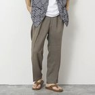 【ノーリーズ グッドマン/NOLLEY'S goodman / MEN】の《Reflax》吸水速乾 アンチピリング ワンタックイージーPT ベージュ|ID: prp329100004587637 ipo3291000000032536186