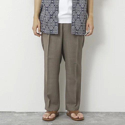 【ノーリーズ グッドマン/NOLLEY'S goodman / MEN】の《Reflax》吸水速乾 アンチピリング ワンタックイージーPT 人気、トレンドファッション・服の通販 founy(ファニー) 　ファッション　Fashion　メンズファッション　Men's Style Online　スニーカー　Sneakers　フロント　Front　リネン　Linen　リラックス　Relax　吸水　Water Absorption　other-2|ID: prp329100004587637 ipo3291000000032536188
