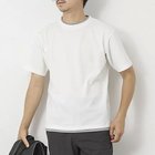 【ノーリーズ グッドマン/NOLLEY'S goodman / MEN】のLINKS モザイク柄 レイヤードTee ホワイト|ID: prp329100004587638 ipo3291000000032536196
