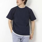 【ノーリーズ グッドマン/NOLLEY'S goodman / MEN】のLINKS モザイク柄 レイヤードTee ネイビー|ID: prp329100004587638 ipo3291000000032536197