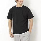 【ノーリーズ グッドマン/NOLLEY'S goodman / MEN】のLINKS モザイク柄 レイヤードTee ブラック|ID: prp329100004587638 ipo3291000000032536198
