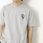 【ノーリーズ グッドマン/NOLLEY'S goodman / MEN】の【STONEWOLD】yei 2 プリントTシャツ 25SS グレーベージュ|ID: prp329100004587639 ipo3291000000032536202