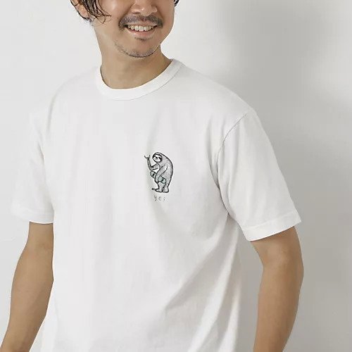 【ノーリーズ グッドマン/NOLLEY'S goodman / MEN】の【STONEWOLD】yei 2 プリントTシャツ 25SS インテリア・キッズ・メンズ・レディースファッション・服の通販 founy(ファニー) 　ファッション　Fashion　メンズファッション　Men's Style Online　2025年　2025　2025春夏・S/S　Ss,Spring/Summer,2025　おすすめ　Recommend　イラスト　Illustration　ギフト プレゼント　Gift Present　サンダル　Sandals　ショーツ　Shorts　フィット　Fit　プリント　Print　ベーシック　Basic　レギュラー　Regular　ヴィンテージ　Vintage　冬　Winter　夏　Summer　ホワイト|ID: prp329100004587639 ipo3291000000032536203