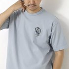【ノーリーズ グッドマン/NOLLEY'S goodman / MEN】の【STONEWOLD】yei 2 プリントTシャツ 25SS グレイッシュブルー|ID: prp329100004587639 ipo3291000000032536204