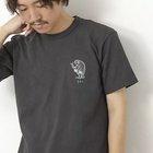 【ノーリーズ グッドマン/NOLLEY'S goodman / MEN】の【STONEWOLD】yei 2 プリントTシャツ 25SS チャコールグレー|ID: prp329100004587639 ipo3291000000032536205