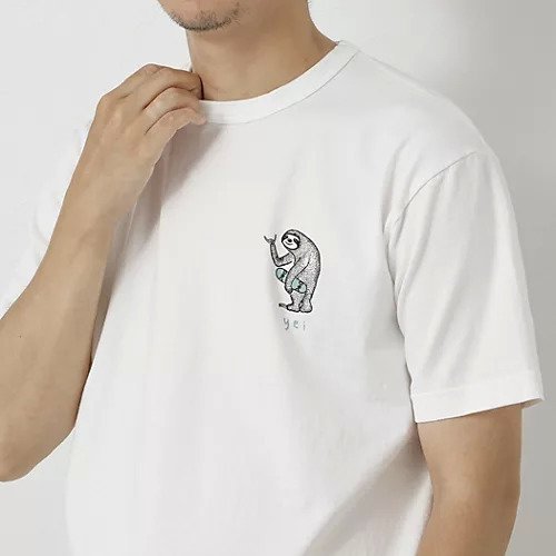 【ノーリーズ グッドマン/NOLLEY'S goodman / MEN】の【STONEWOLD】yei 2 プリントTシャツ 25SS 人気、トレンドファッション・服の通販 founy(ファニー) 　ファッション　Fashion　メンズファッション　Men's Style Online　2025年　2025　2025春夏・S/S　Ss,Spring/Summer,2025　おすすめ　Recommend　イラスト　Illustration　ギフト プレゼント　Gift Present　サンダル　Sandals　ショーツ　Shorts　フィット　Fit　プリント　Print　ベーシック　Basic　レギュラー　Regular　ヴィンテージ　Vintage　冬　Winter　夏　Summer　other-2|ID: prp329100004587639 ipo3291000000032536206